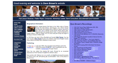 Desktop Screenshot of dlbmusic.org.uk